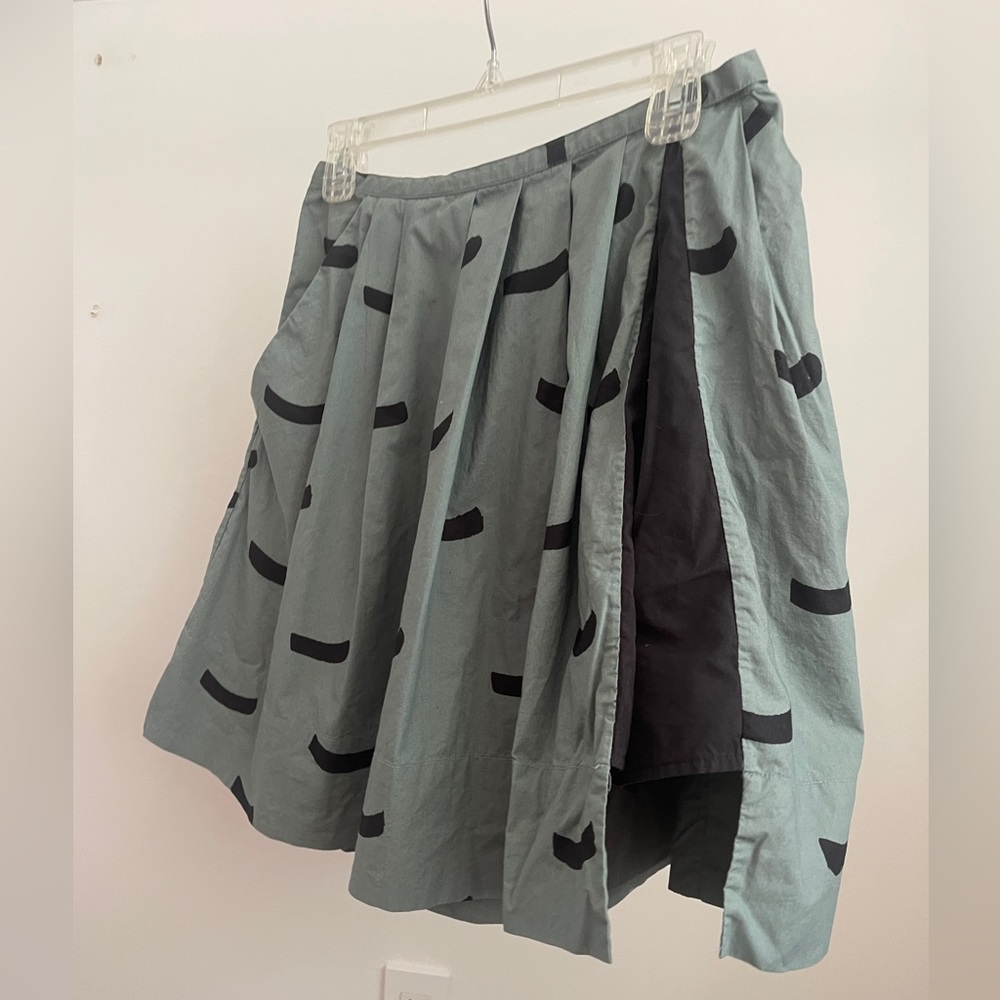 Rachel Comey sage green and black skirt - Picture 4 of 5